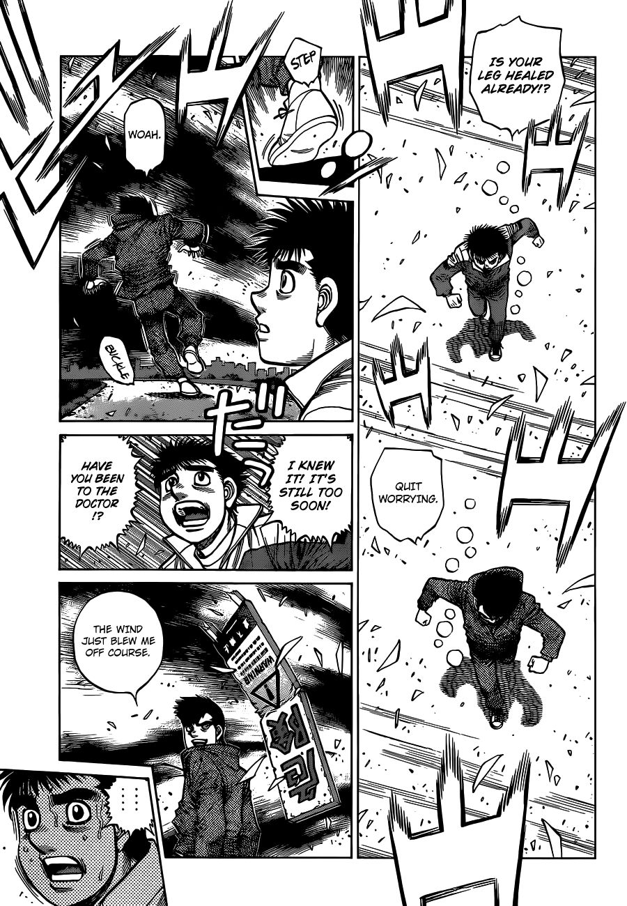 Hajime no Ippo Chapter 1324 6